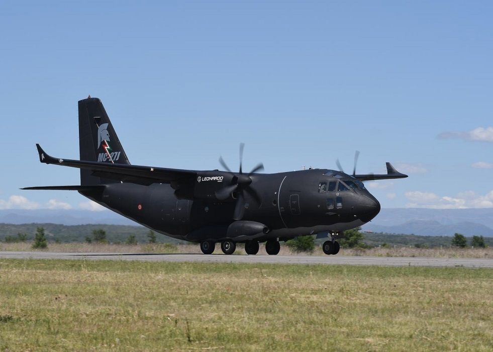 Azerbaijan to Acquire Leonardo’s C-27J Spartan