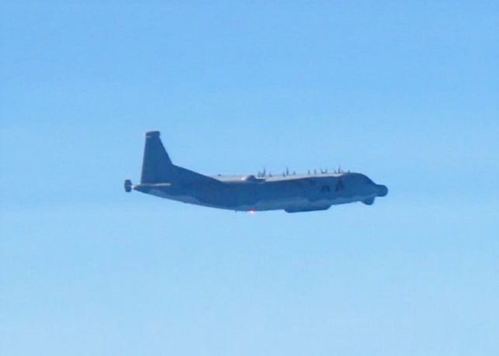 Japan Intercepts China’s Spy Aircraft Y-9DZ
