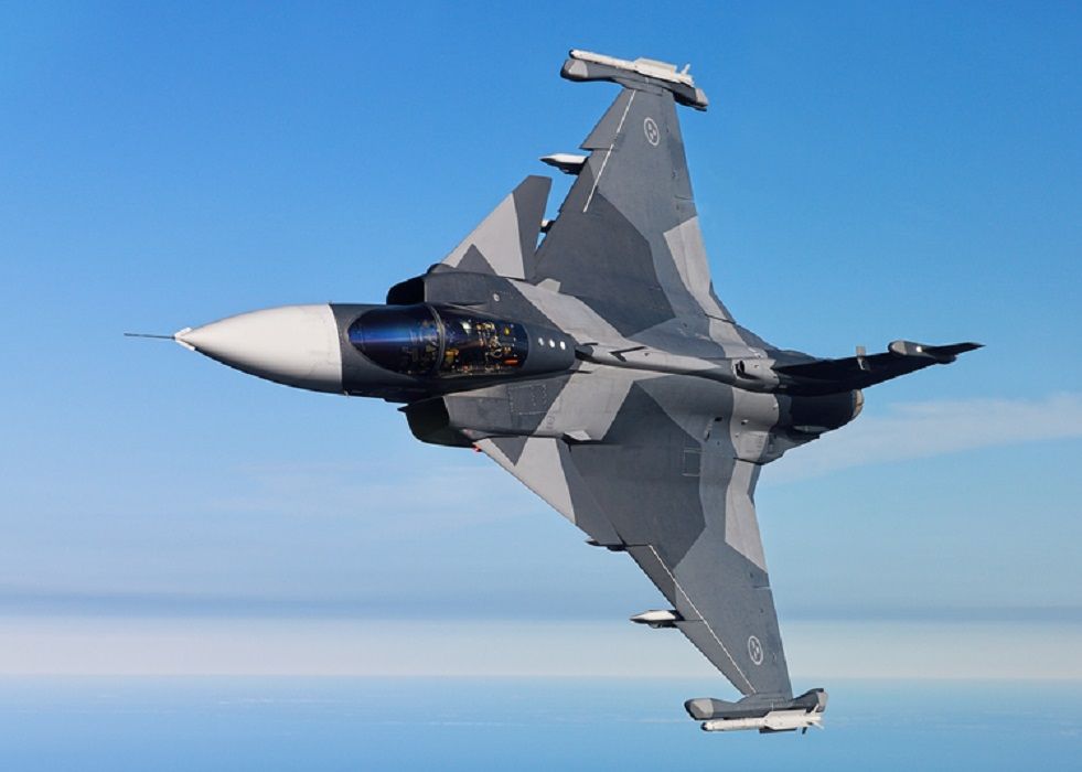 Philippines’s First Preference: Saab Gripen 