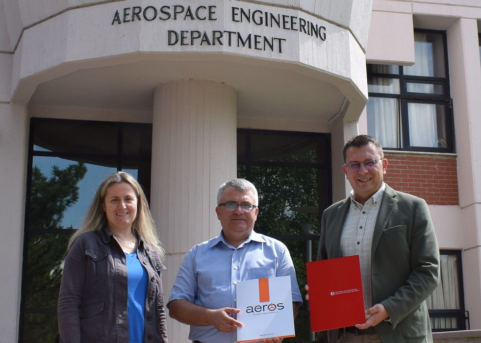 Cooperation Protocol Between AEROS and METU