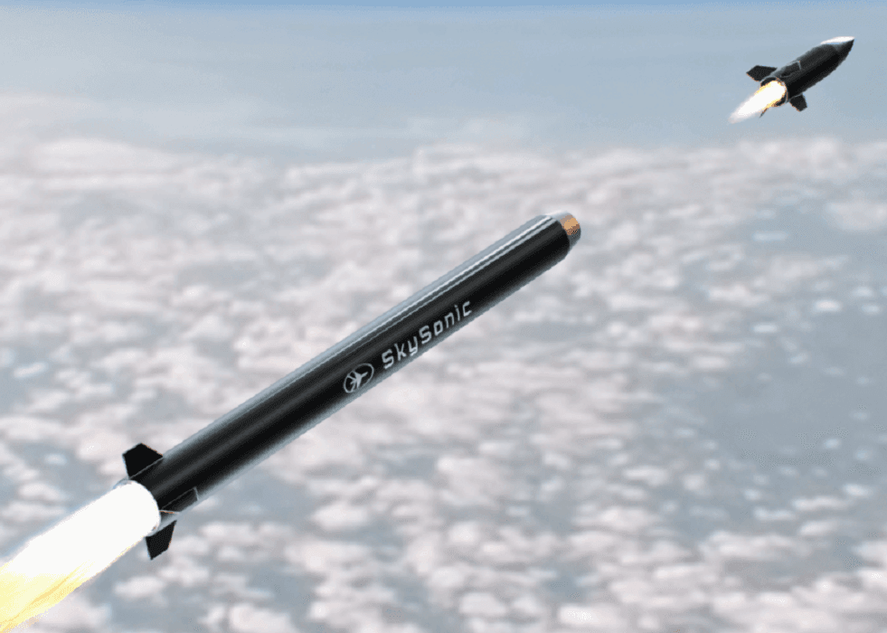 RAFAEL’s Sky Sonic Intercepts Hypersonic Missiles