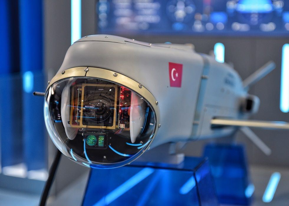 Baykar Conducted the First Test Fire of KEMANKEŞ