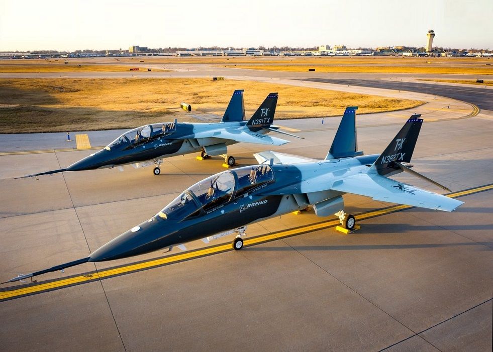 Boeing’s T-7A Red Hawk Gets Certified