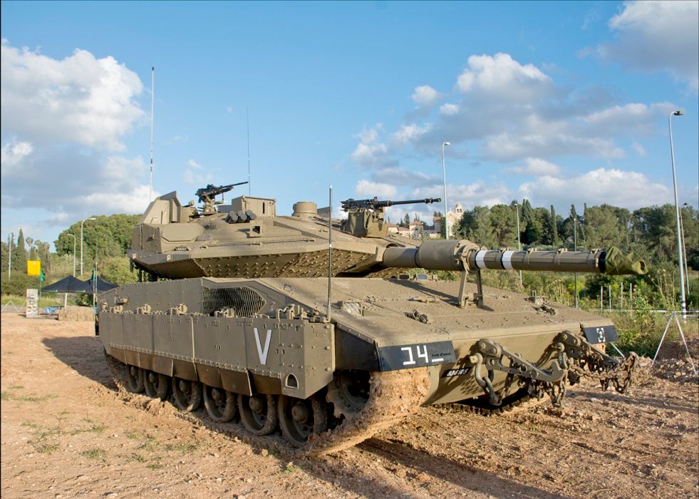 Israel’s Merkava has an Anonymous Buyer, Maybe Ukraine