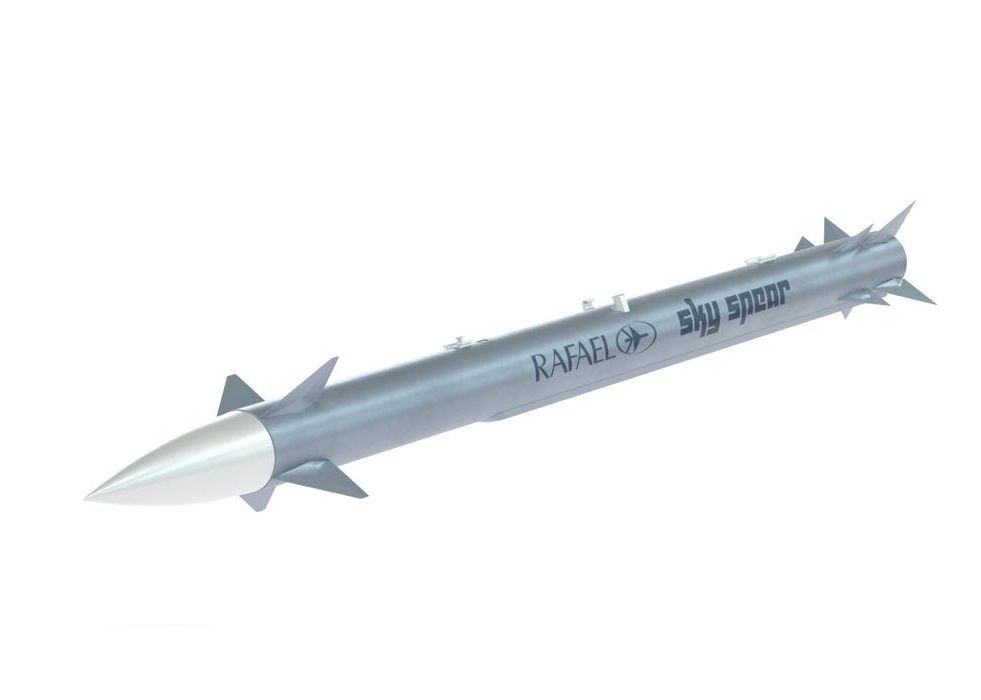 Rafael introduces the sixth-generation AAM Sky Spear