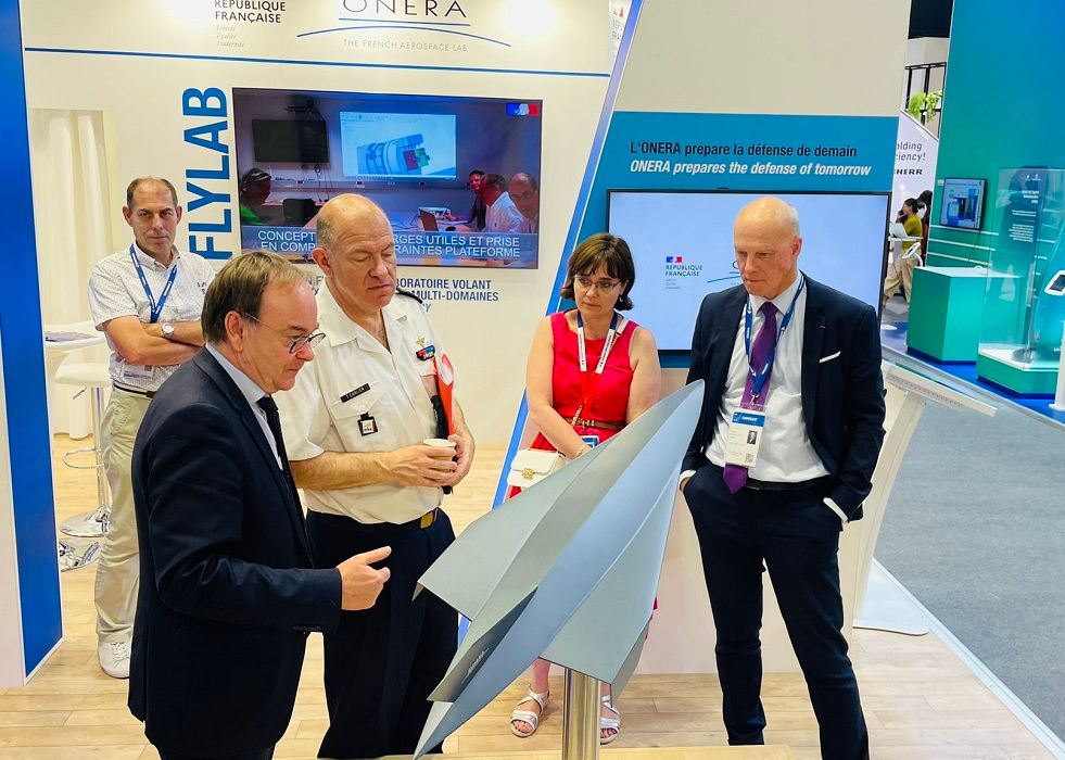 France Launches Mach 5 Hypersonic Fighter Jet Espadon