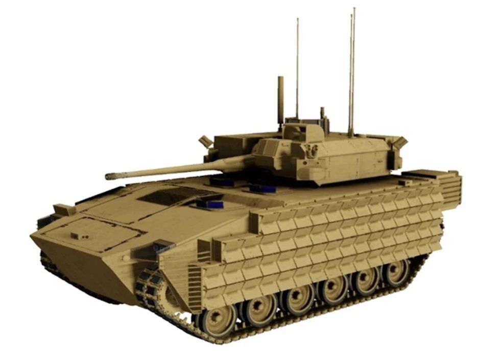 The U.S. Army Picks Two Finalists to Replace Bradley