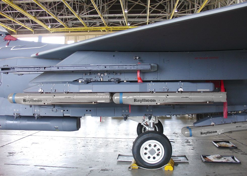 Norway Arms F-35 with GBU-53/B