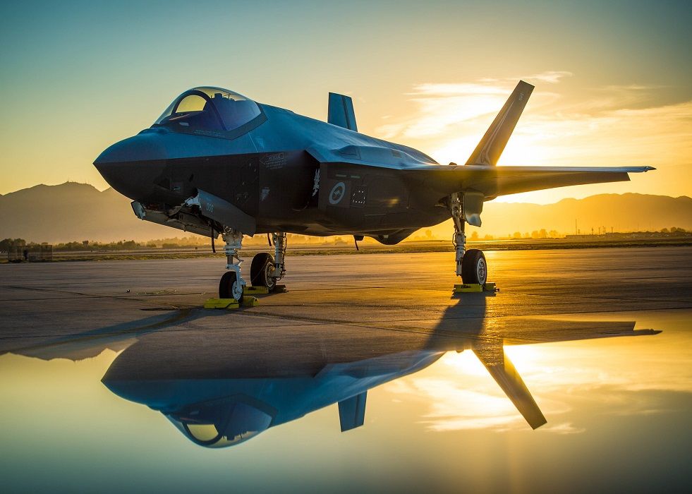 Czech Republic Gets Green Light for F-35A Lightning II