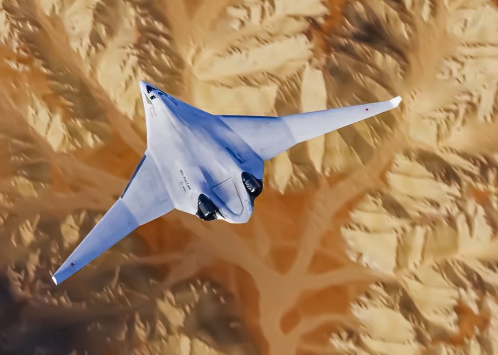 Russian B-2; Izdelie 80 at the Final Phase of Development