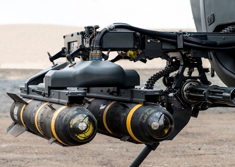 France Buys AGM-114R2 Hellfire Missiles from the U.S.