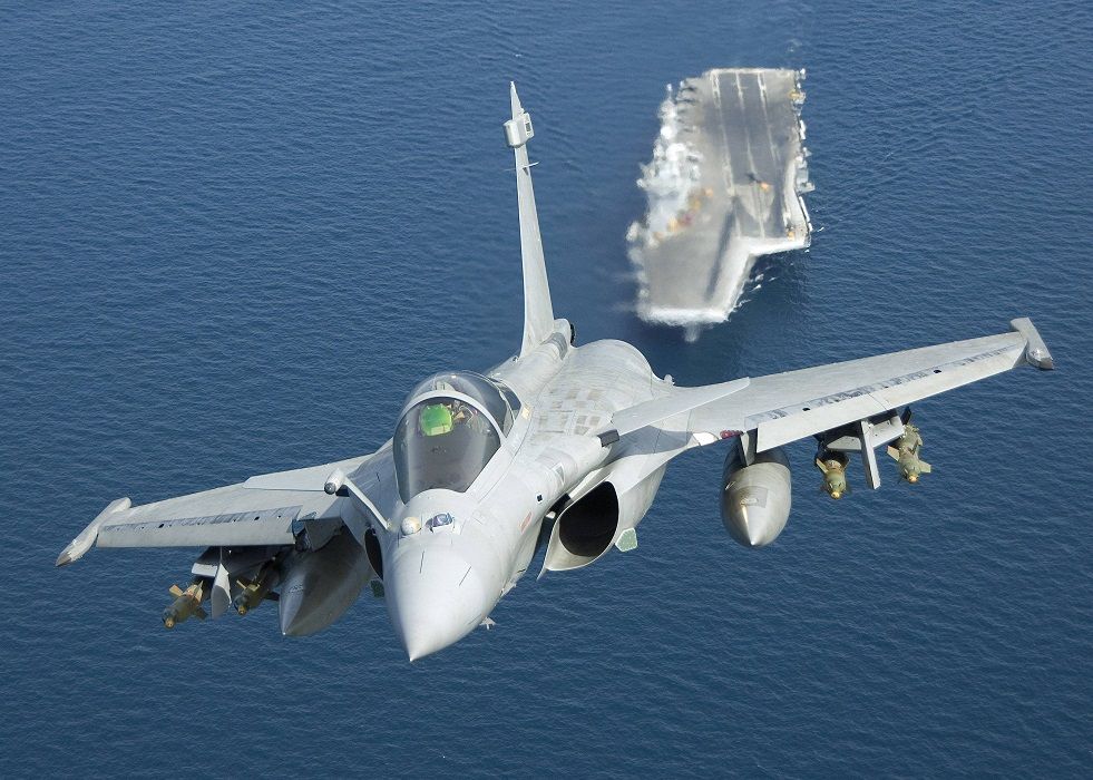 India Goes for the French option: Rafale M and Scorpene