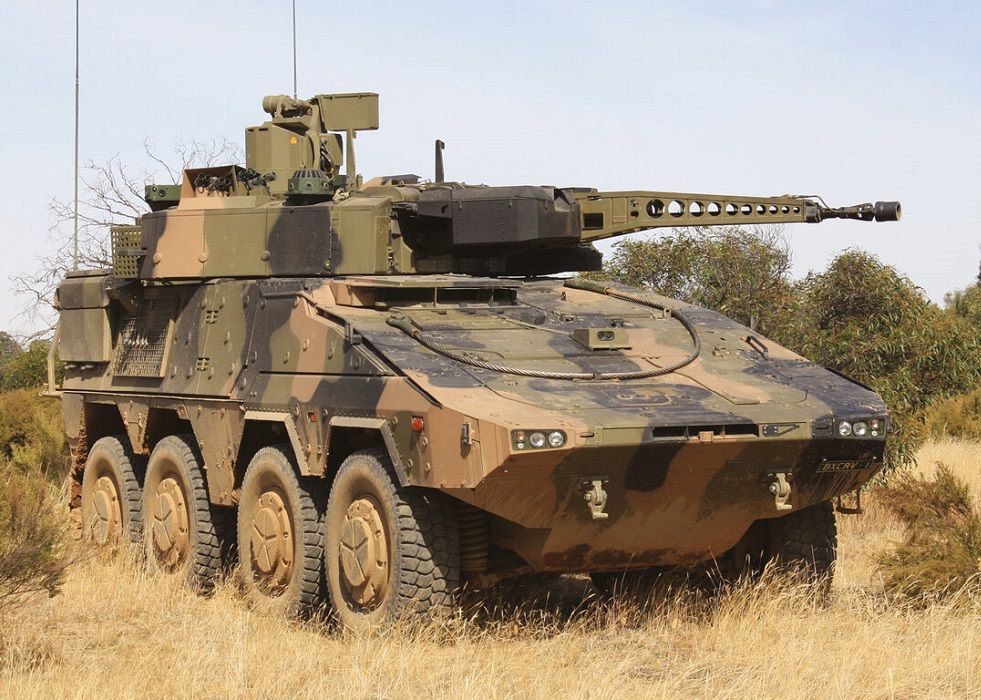 Australia to Export Boxer to Germany 