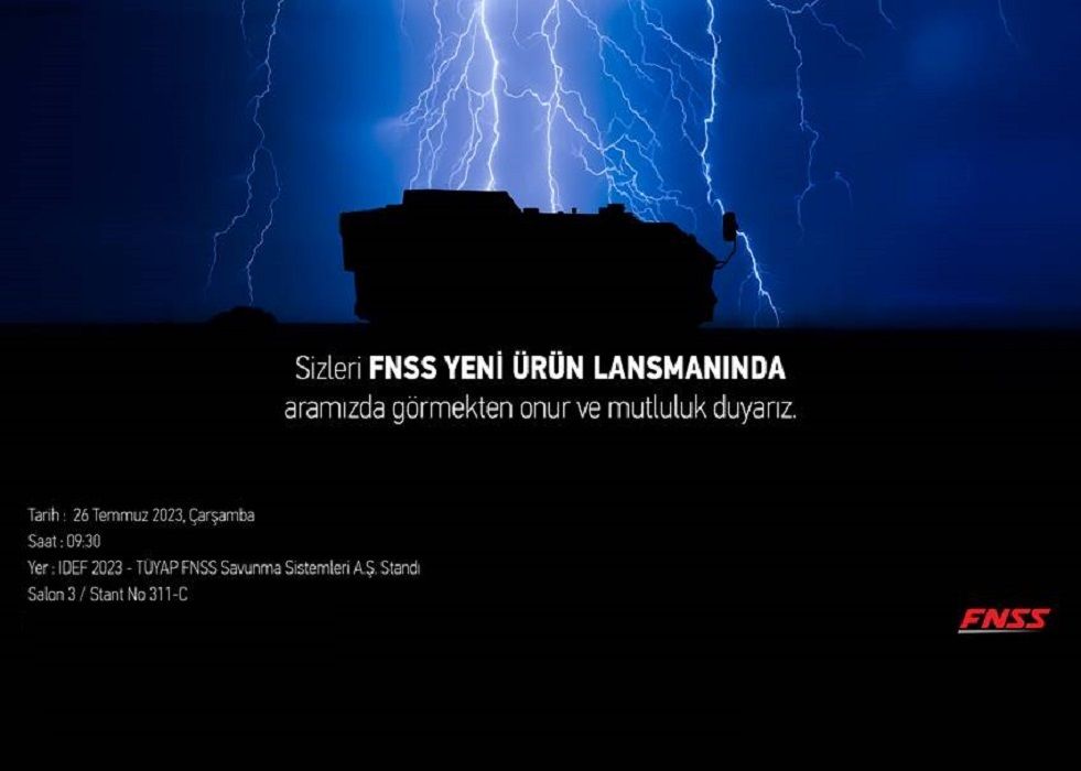 FNSS Will Unveil Its New Vehicle at IDEF