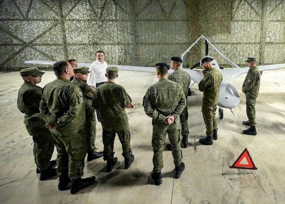 Kosovo's TB2s Spotted for The First Time