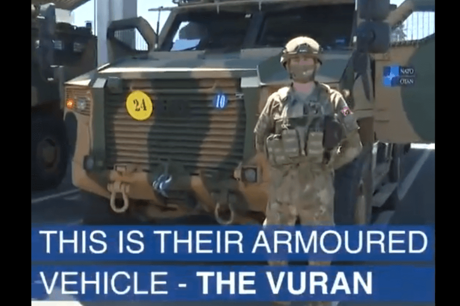 Turkey Leads NATO VJFT with BMC Vuran