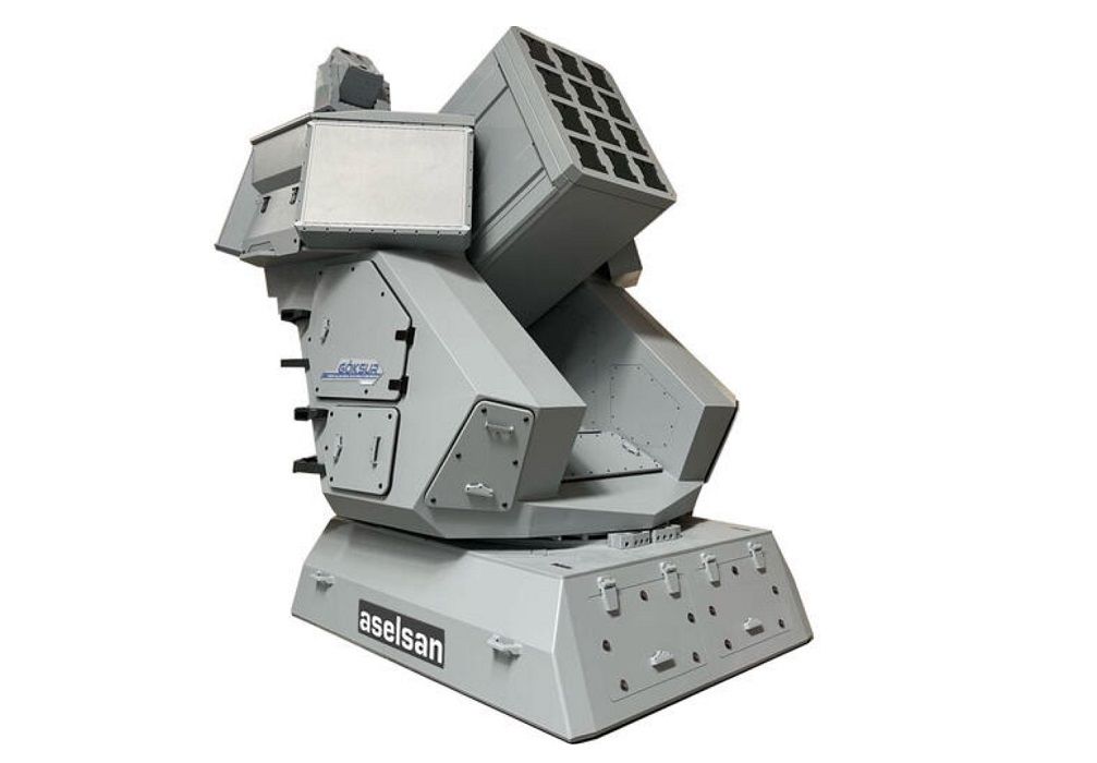ASELSAN to unveil its New Air Defence System: GÖKSUR