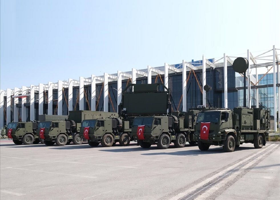 Turkiye's First EWR System ERALP to Enter the Inventory