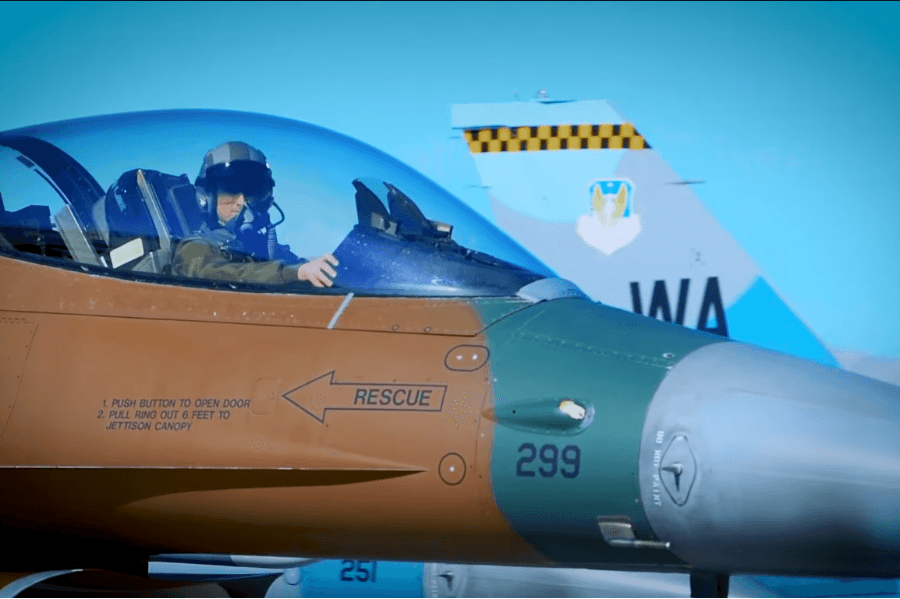 Israel’s F-16s are now Commercial