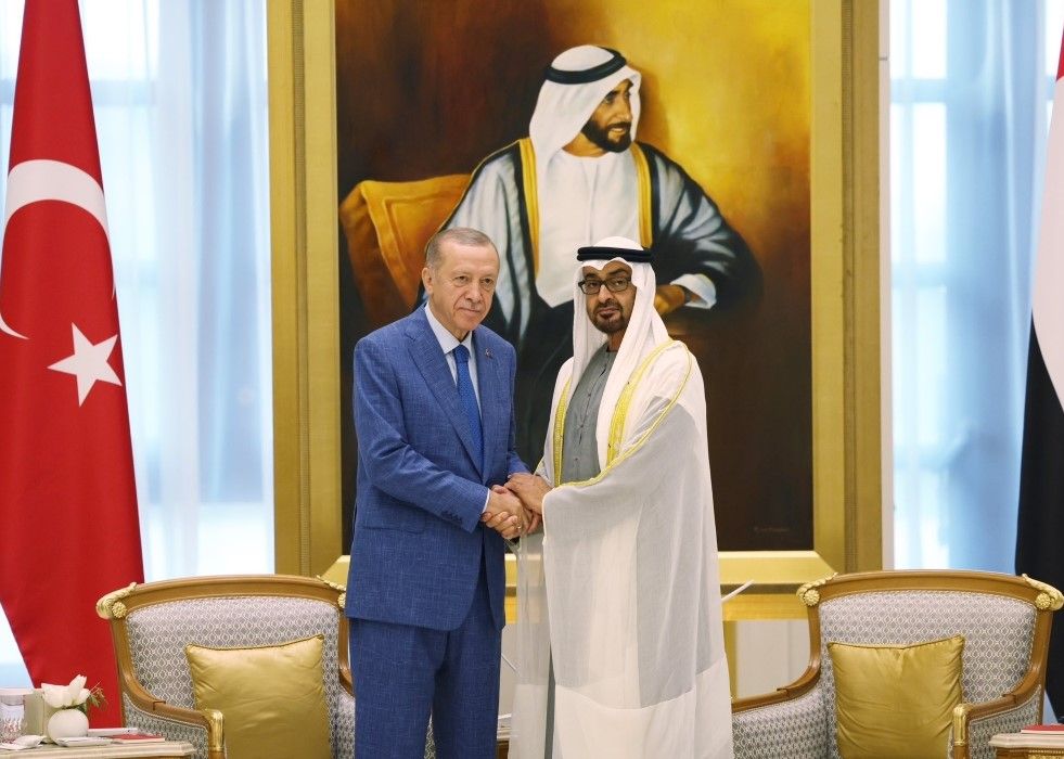 Türkiye and UAE Signed 13 Deals Worth $ 50.7 Billion