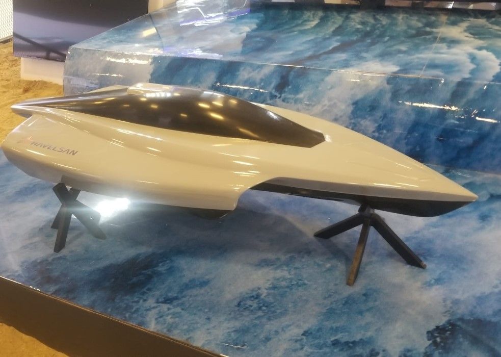 HAVELSAN Presents Submersible Suicide USV DAY KİDA at IDEF