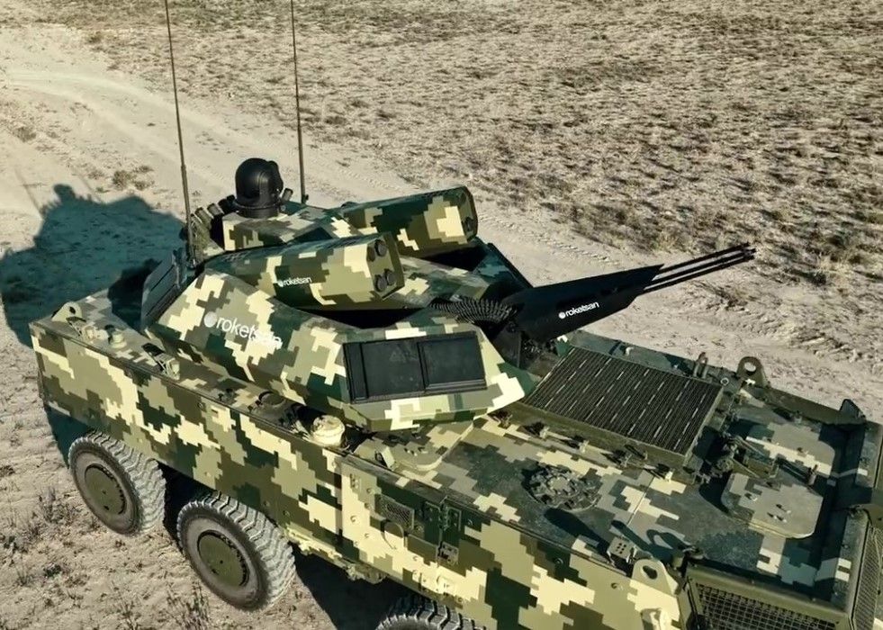 ROKETSAN Unveils Burç Air Defence System