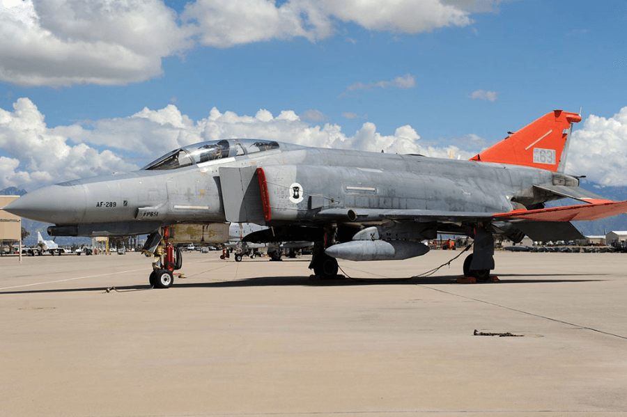The USAF Solicits Information for F-4 and its engine parts