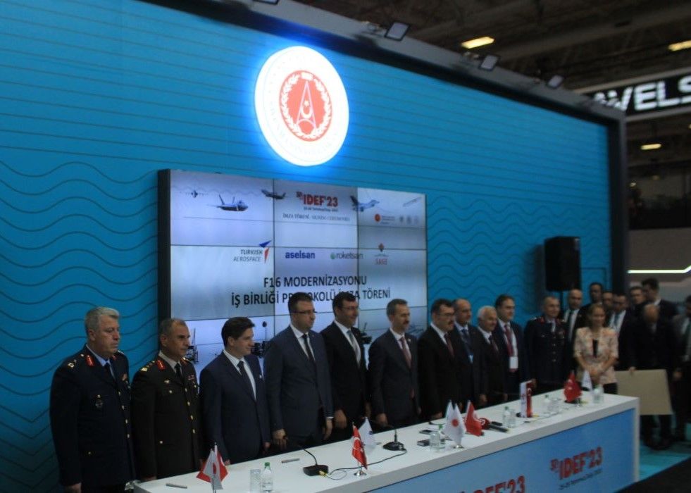 Turkish F-16s Will Be Independent with ÖZGÜR