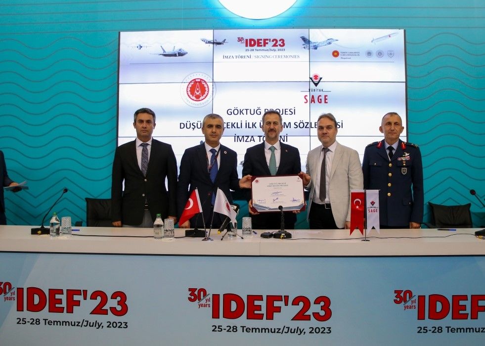 Göktuğ Production Agreement Signed