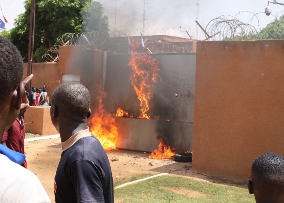French Niger Relations at Risk