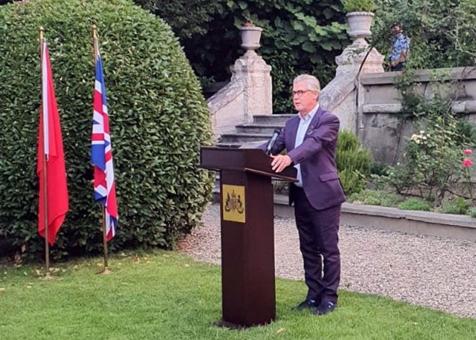 UK Exports Minister: Trade Volume with Turkiye is £23.5bn