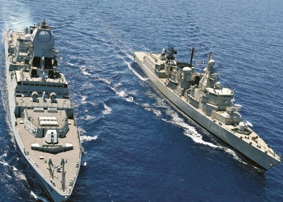 Indian Navy in the Mediterranean