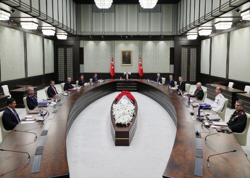 Supreme Military Council announces Gürak New Chief of Army