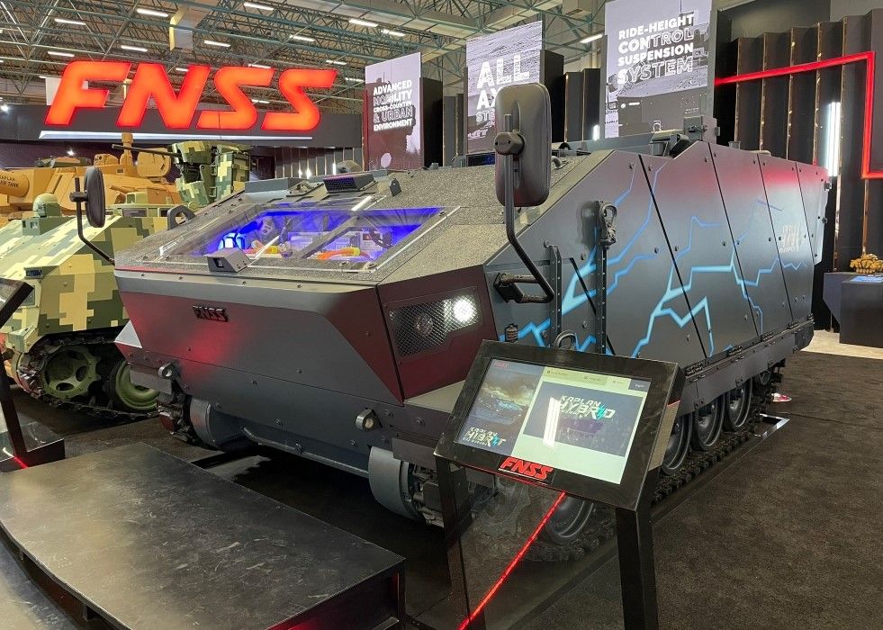 FNSS Introduces Hybrid Powertrain Solution