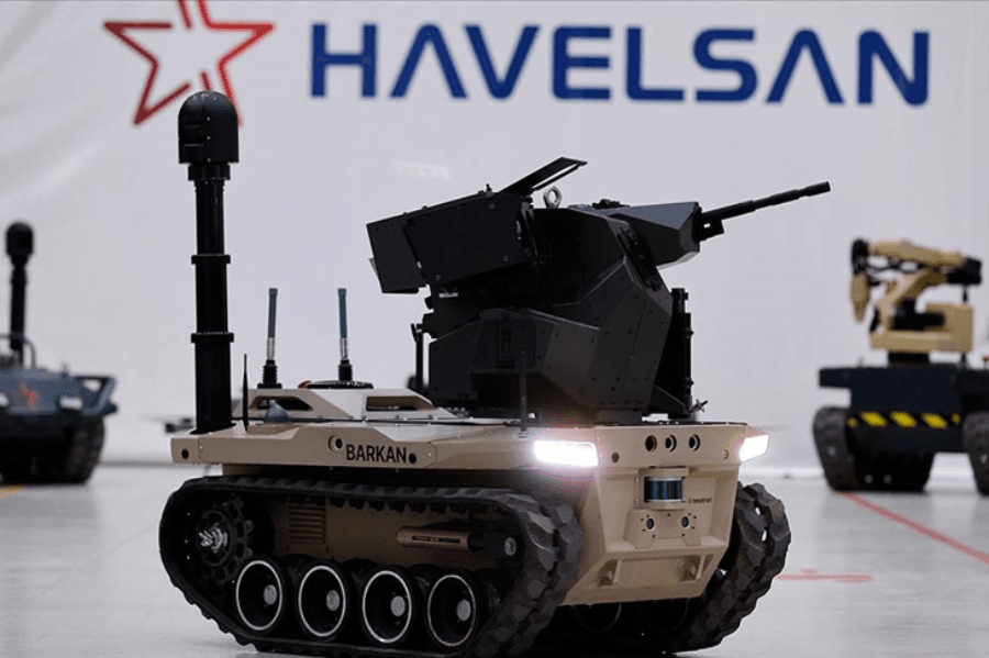 Digital Soldier from Havelsan: Barkan