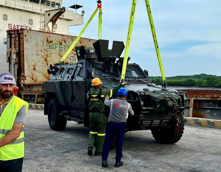 Ecuador Receives Otokar’s Cobra II