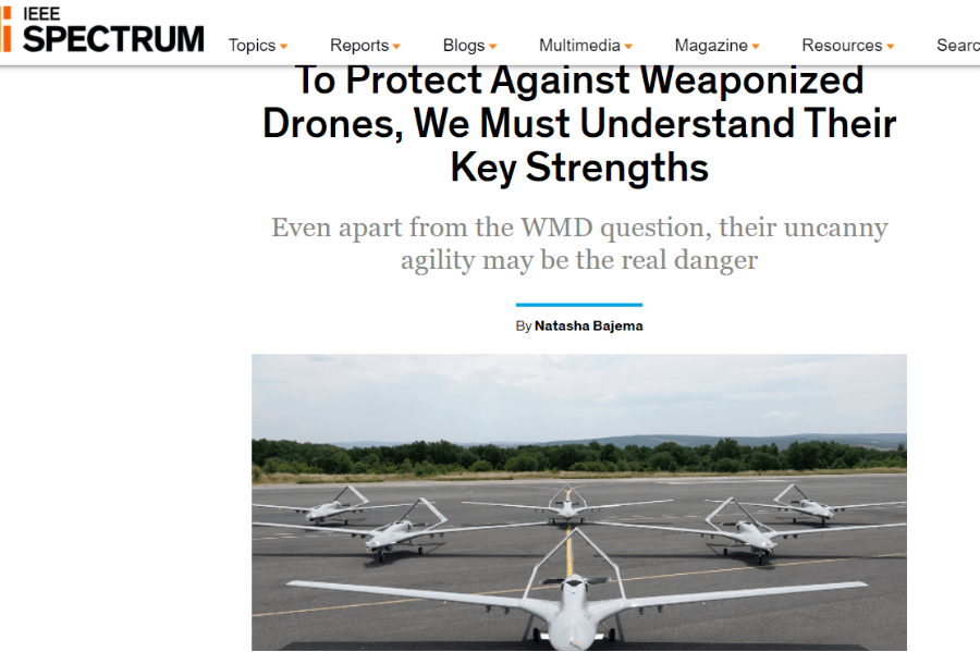 The U.S. Prepares Start Campaign Against Armed Drones