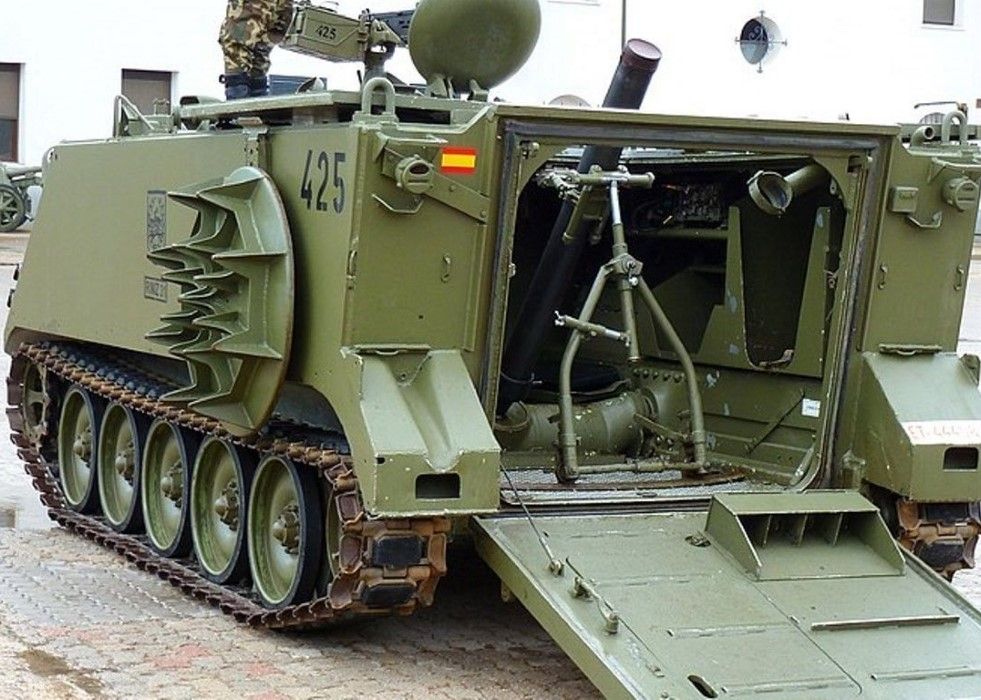 Spain to Replace M113s for 2 Billion Euros