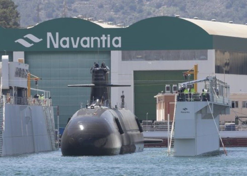 Navantia offers S80 Isaac Peral class submarines to the PN