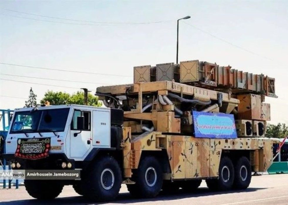 Iran Unveils Sayyad Air Defence Missile System 