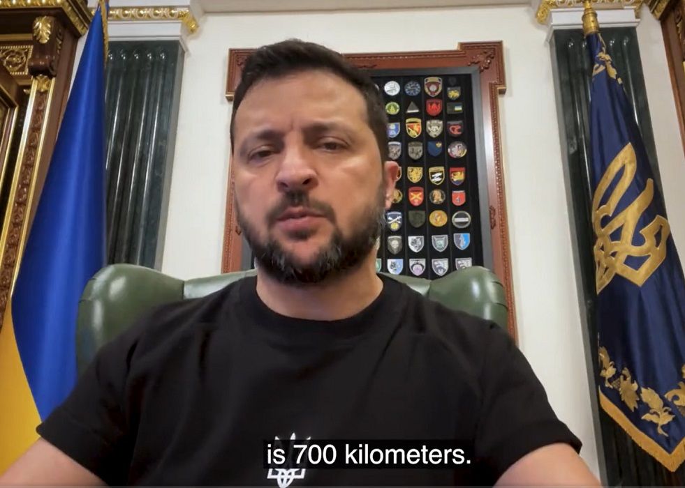 Zelensky: Ukraine has a missile with 700 km range