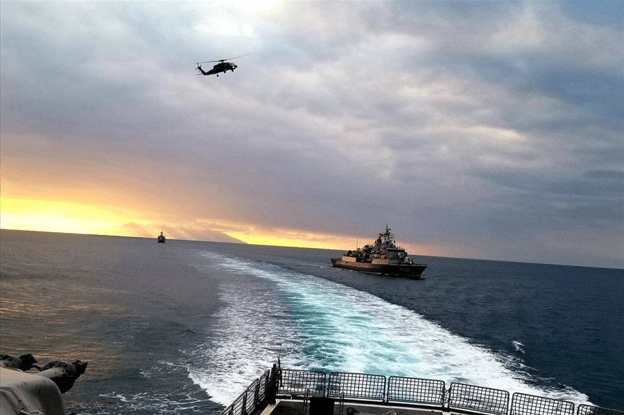 Biggest Navy Drill ever Begins