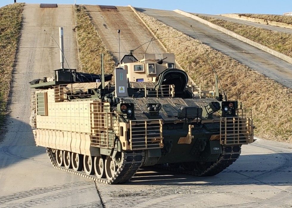 U.S. Army Awards BAE Systems Full Rate Production for AMPV