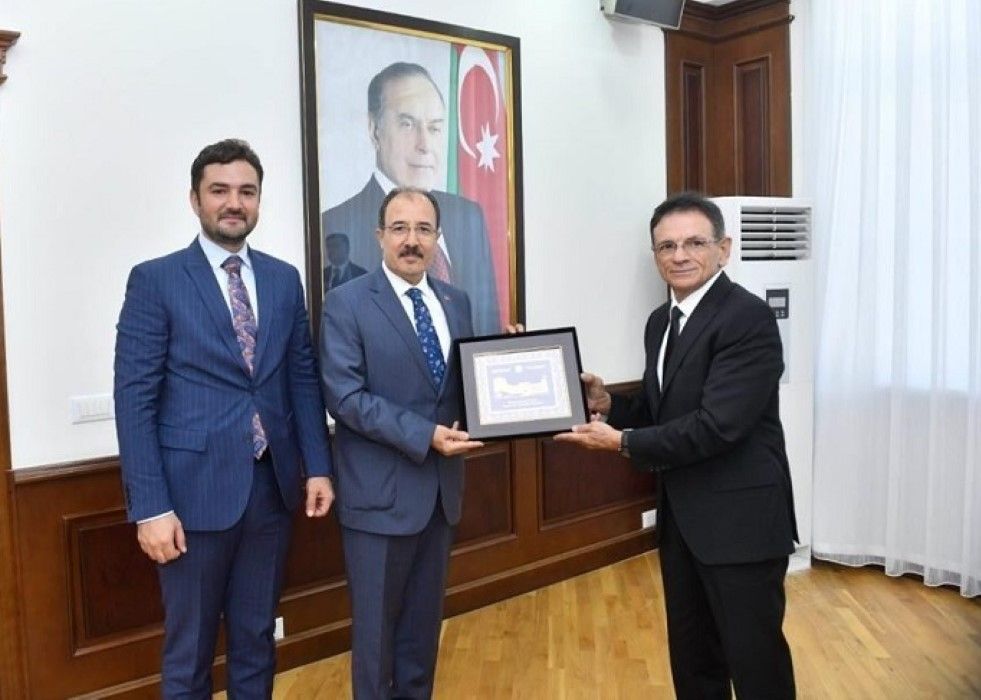 Türkiye's First Defence Industry Consultant is to Azerbaijan
