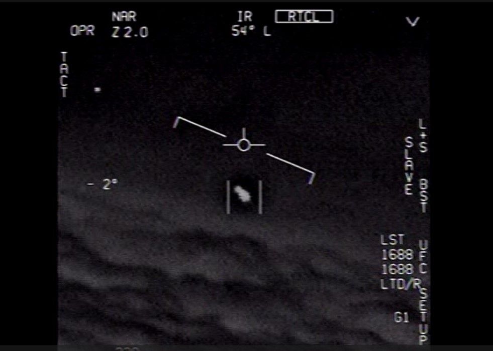 Pentagon Launches New Website for Anomalies