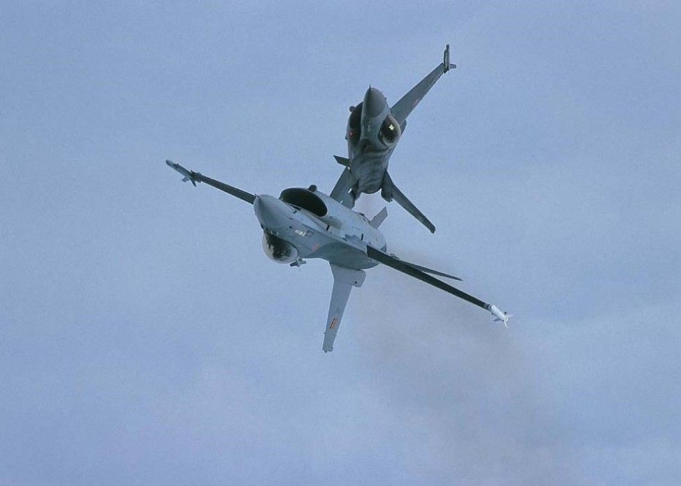 Belgian F-16s may Have Cracks in the Fuselage