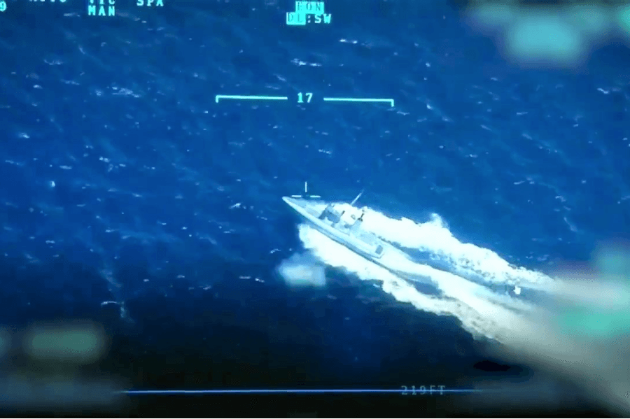 ULAQ hits target at first Trial at DenizKurdu Naval Exercise 