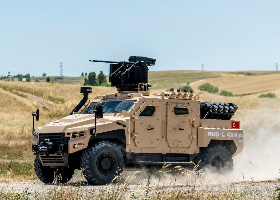 Nurol Makina Invests in the UK and attends DSEI 2023