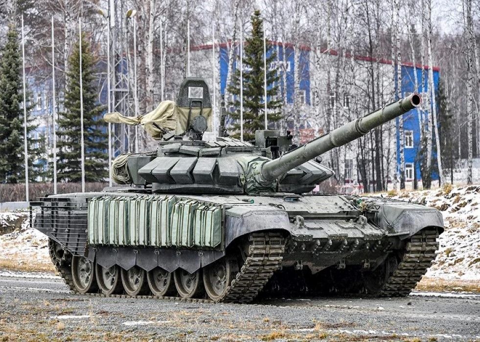 First Unmanned Tank Sturm Steps in Battlefield in Ukraine