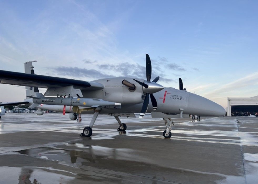 Roketsan Exports the UAV-230 Missile for the First Time